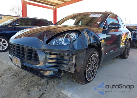 2018 Porsche Macan S из США, поврежденный, VIN WP1AB2A55JLB30441